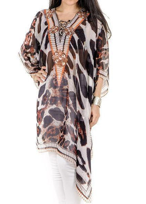 Kaftans & Cover Ups: 3 Ways To Wear This Summer