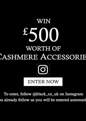 Win £500 Worth of Cashmere Accessories