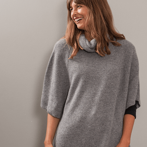 Collection Review | Cashmere Capes & Ponchos