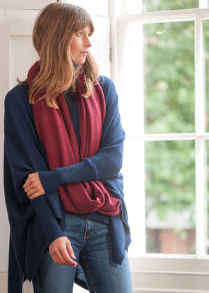 Colour Combinations | Navy & Burgundy