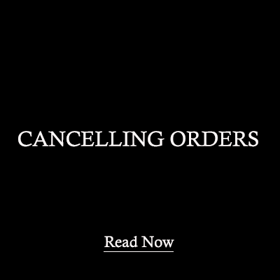 I've placed an order but have changed my mind. Can i cancel?