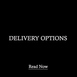 What Delivery Options Do You Offer?