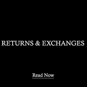 Returns & Exchanges