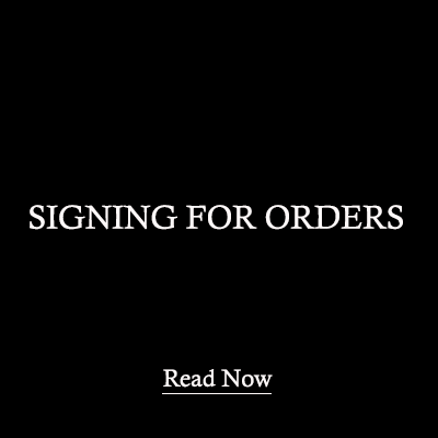 Will I Have to Sign For My Delivery?