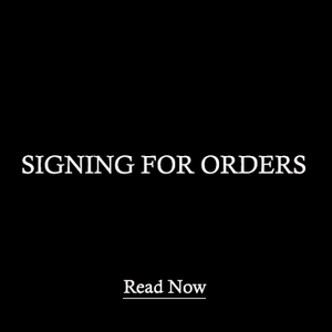 Will I Have to Sign For My Delivery?