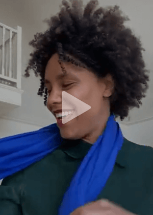 Watch How To Wear Your Cashmere & Silk Wrap