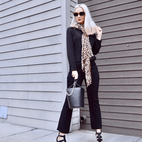 Bloggers Wear Black | Spring Style