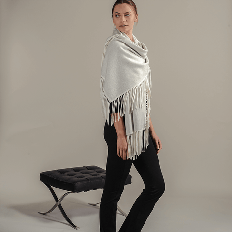 AW19 Oversized Cashmere Accessories