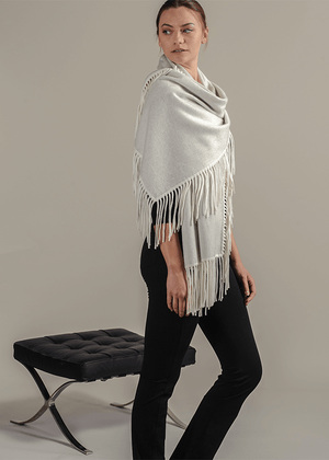AW19 Oversized Cashmere Accessories
