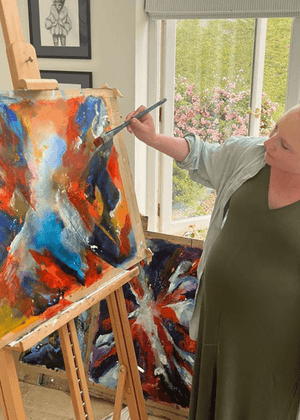 The Abstract Trilogy: In Collaboration with Kirsty Erskine-Hill