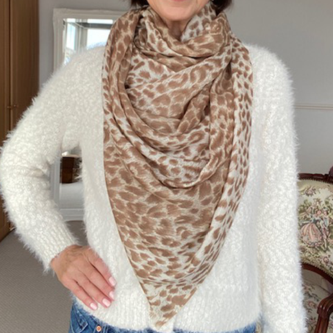 3 Ways to Wear Leopard This Spring