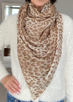 3 Ways to Wear Leopard This Autumn