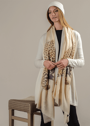 The Leopard Print Silk Scarf - A Style Favourite