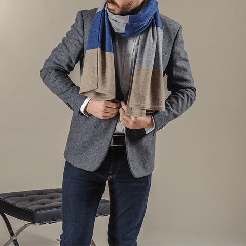 Our Top 5 Men’s Scarves for Autumn