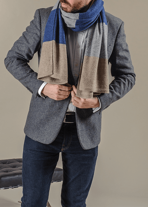 Our Top 5 Men’s Scarves for Autumn