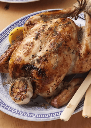 The Humble Roast Chicken