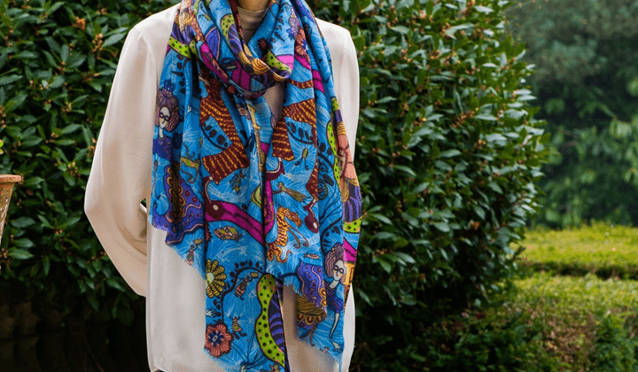The Liberty Print Wraps