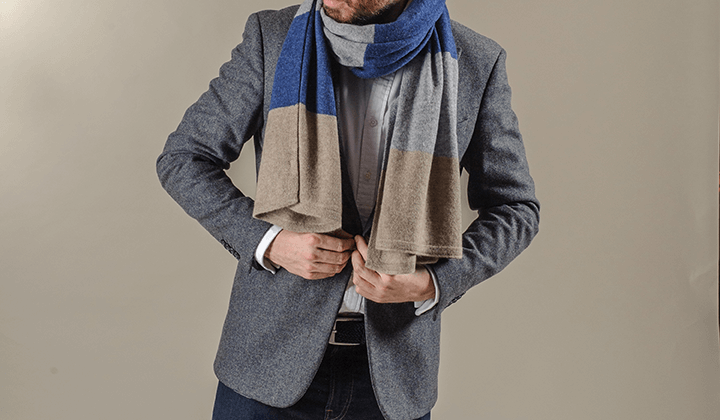 Mens Cashmere Scarves