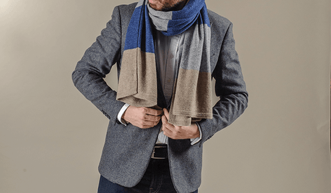 Mens Cashmere Scarves