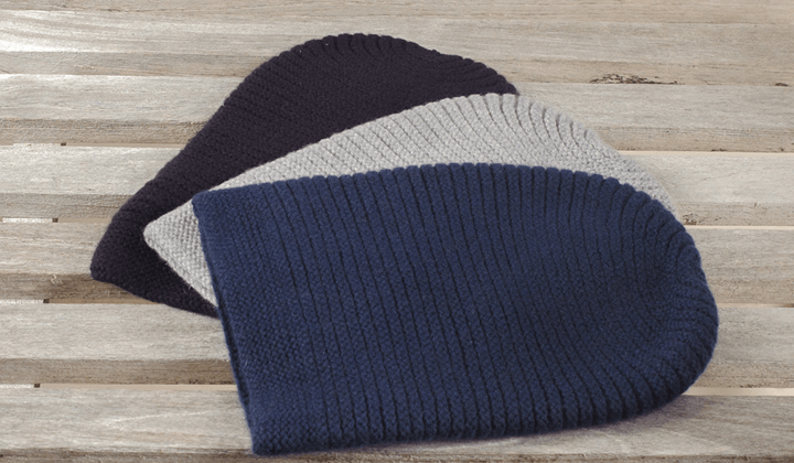 Cashmere Slouch Beanies
