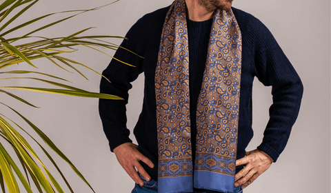 Men's Silk Accessories