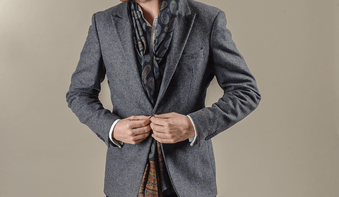 Mens Wool Scarves