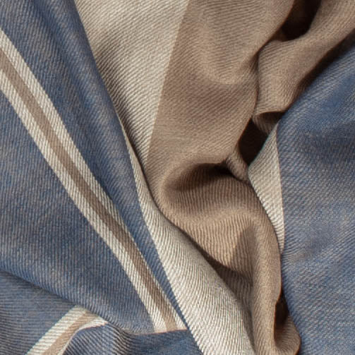 The Bristol Fine Wool and Silk Scarf