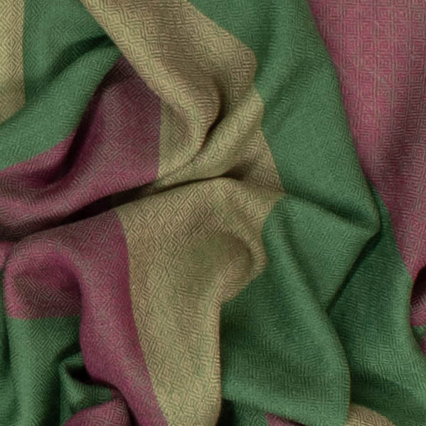 The Cambridge Fine Wool and Silk Scarf