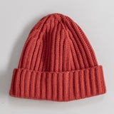 Terracotta Luxe Italian Cashmere Beanie
