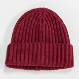 Burgundy Luxe Italian Cashmere Beanie