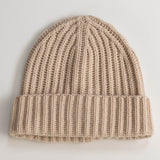 Parchment Luxe Italian Cashmere Beanie