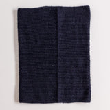 Navy Luxe Italian Cashmere Collar