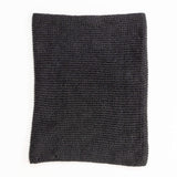 Black Luxe Italian Cashmere Collar