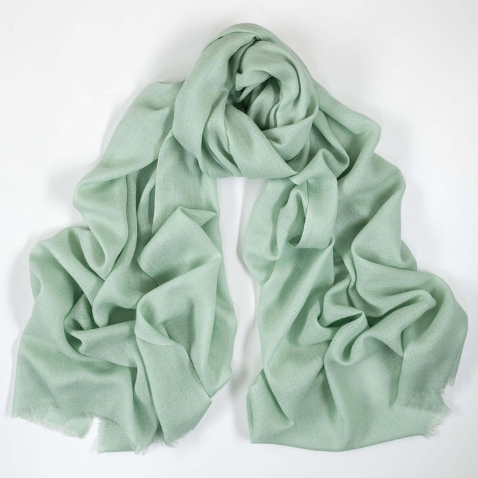 Opal Cashmere and Silk Wrap