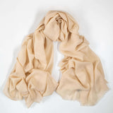 Pearl Cashmere and Silk Wrap