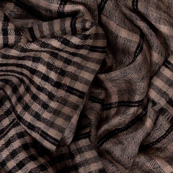 Albury Reversible Silk and Wool Scarf