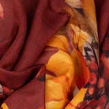 The Four Seasons Quartet - Autumn Cashmere and Silk Wrap