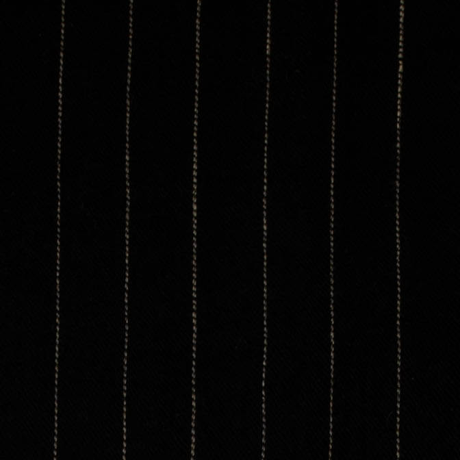 Black and White Pinstripe Pashmina Cashmere Shawl