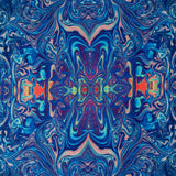 PRE ORDER: The Kaleidoscope Quartet- Blue Heaven Cashmere and Silk Wrap