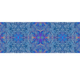 PRE ORDER: The Kaleidoscope Quartet- Blue Heaven Cashmere and Silk Wrap