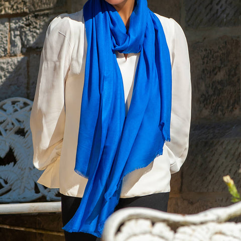 Lapis Blue Modal Wrap