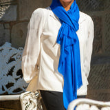 Lapis Blue Modal Wrap
