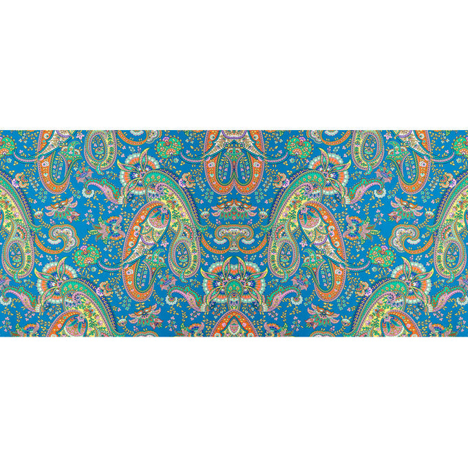 PRE ORDER: The Liberty ‘Florence Melody Trilogy - Blue Cashmere and Silk Wrap