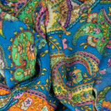 PRE ORDER: The Liberty ‘Florence Melody Trilogy - Blue Cashmere and Silk Wrap