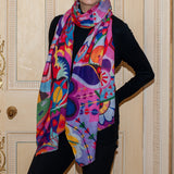 PRE ORDER: The Liberty ‘Art Nouveau’ Quintet - Bohemia Cashmere and Silk Wrap
