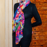 PRE ORDER: The Liberty ‘Art Nouveau’ Quintet - Bohemia Cashmere and Silk Wrap