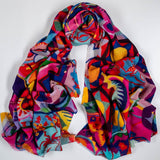 PRE ORDER: The Liberty ‘Art Nouveau’ Quintet - Bohemia Cashmere and Silk Wrap