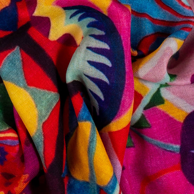 PRE ORDER: The Liberty ‘Art Nouveau’ Quintet - Bohemia Cashmere and Silk Wrap