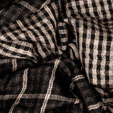 Breton Reversible Silk and Wool Scarf