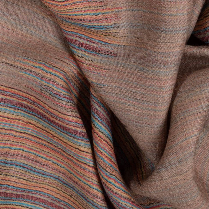 The Brighton Fine Wool and Silk Scarf